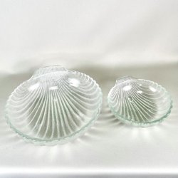 Muslingeskle i matteret glas