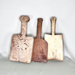 Skrebrt - vintage, lille 