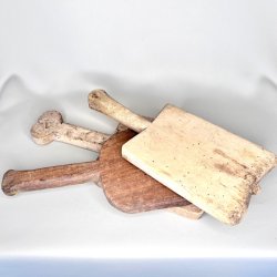 Skrebrt - vintage, lille 