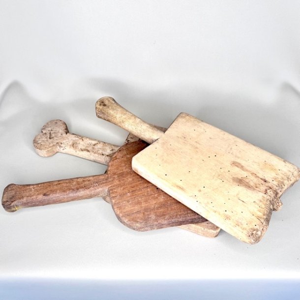 Skrebrt - vintage, lille 