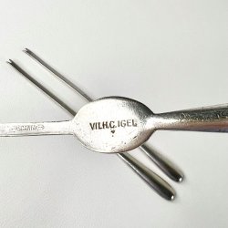 Hummergafler (s�t a' 6 stk samlet) - gafler til skaldyr