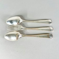 Vintage slvbestik (st a' 3 stk) 