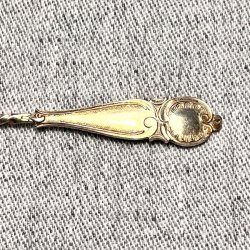 Vintage marmeladeske - s�lvplet