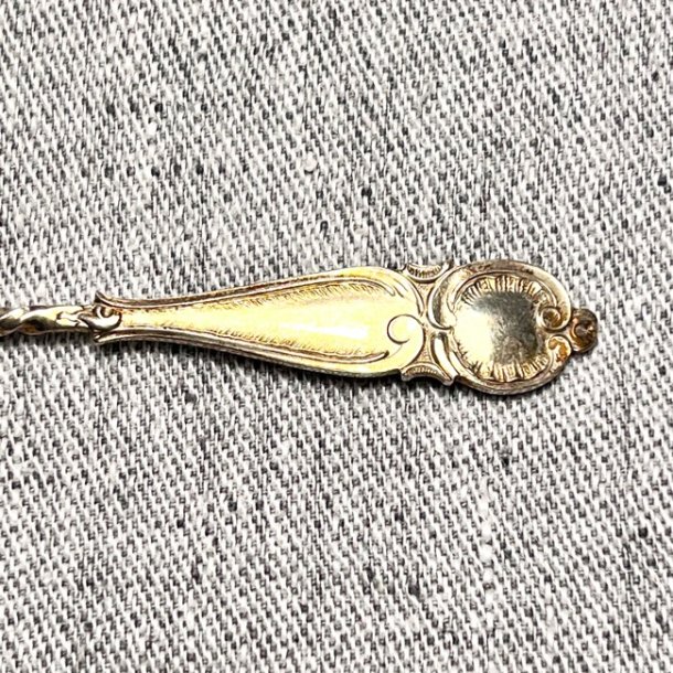 Vintage marmeladeske - s�lvplet