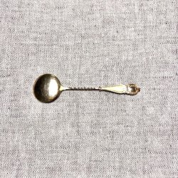 Vintage marmeladeske - s�lvplet