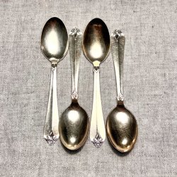 Vintage slvske - slvplet