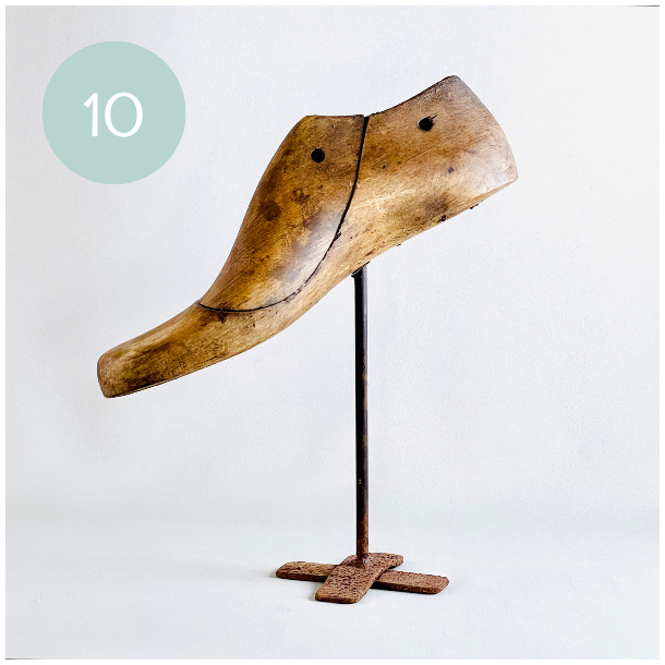 Vintage skolst p stativ - flere varianter