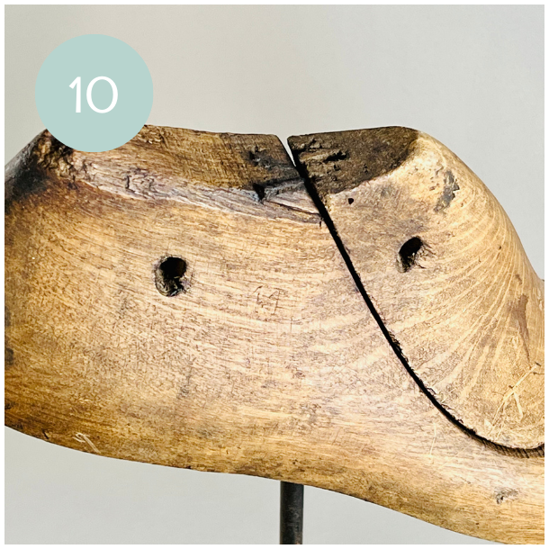 Vintage skolst p stativ - flere varianter