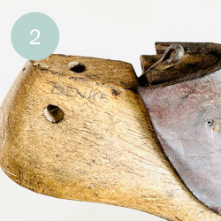 Vintage skolst p stativ - flere varianter