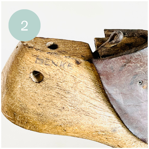 Vintage skolst p stativ - flere varianter