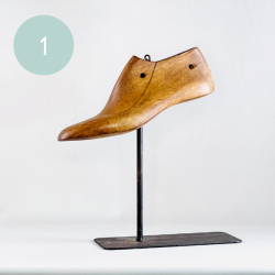 Vintage skolst p stativ - flere varianter