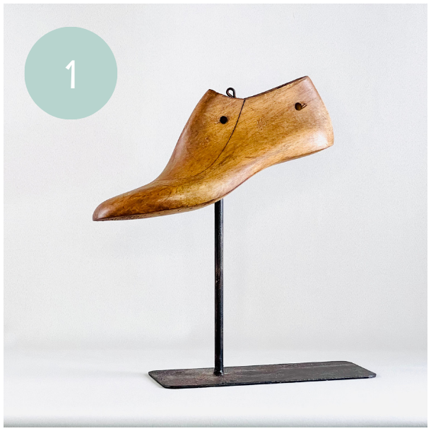 Vintage skolst p stativ - flere varianter