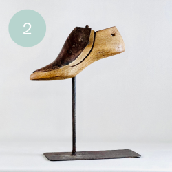 Vintage skolst p stativ - flere varianter