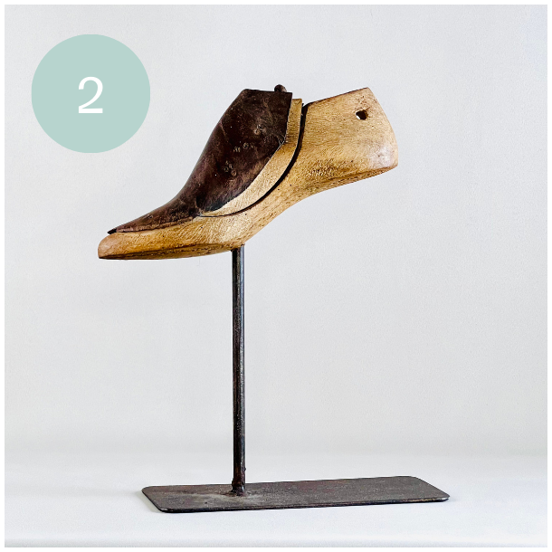 Vintage skolst p stativ - flere varianter