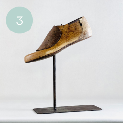 Vintage skolst p stativ - flere varianter