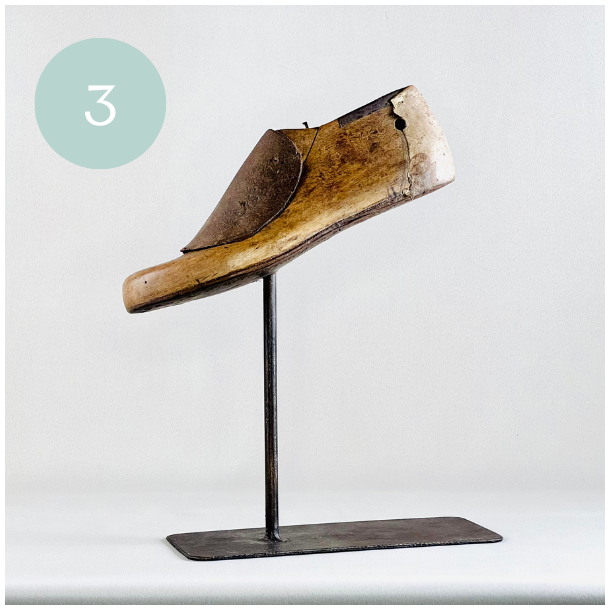 Vintage skolst p stativ - flere varianter