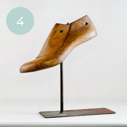 Vintage skolst p stativ - flere varianter