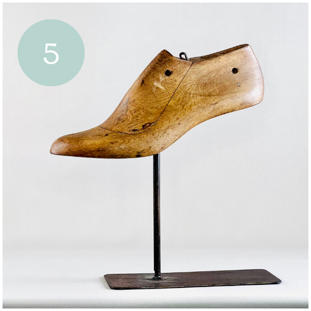 Vintage skolst p stativ - flere varianter