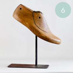 Vintage skolst p stativ - flere varianter