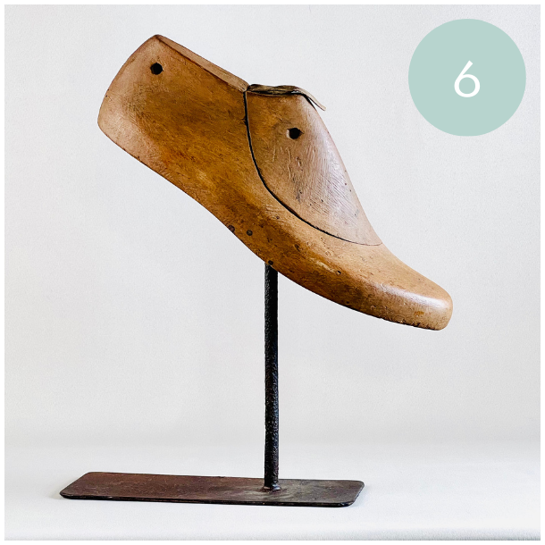 Vintage skolst p stativ - flere varianter