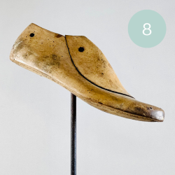 Vintage skolst p stativ - flere varianter