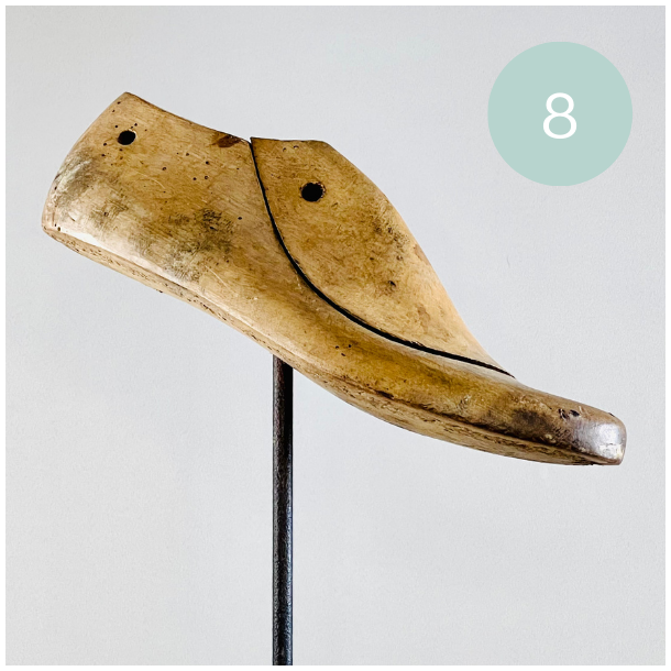 Vintage skolst p stativ - flere varianter