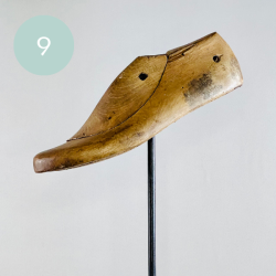 Vintage skolst p stativ - flere varianter