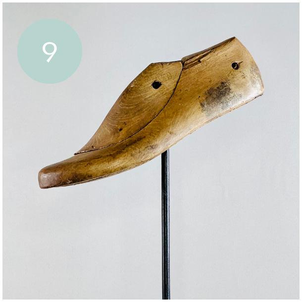 Vintage skolst p stativ - flere varianter