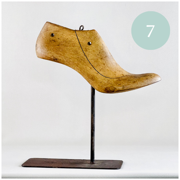 Vintage skolst p stativ - flere varianter