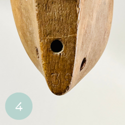 Vintage skolst p stativ - flere varianter