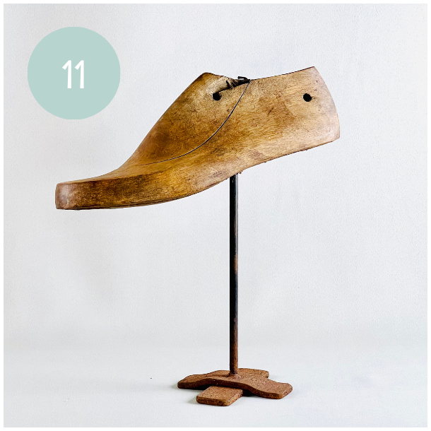 Vintage skolst p stativ - flere varianter