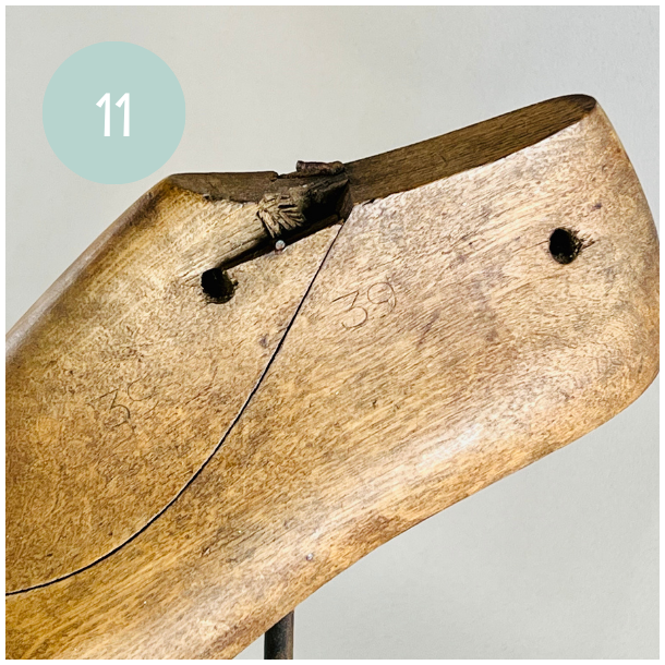 Vintage skolst p stativ - flere varianter