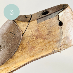 Vintage skolst p stativ - flere varianter