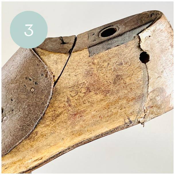 Vintage skolst p stativ - flere varianter