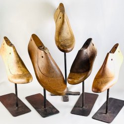 Vintage skolst p stativ - flere varianter