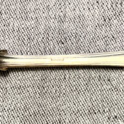 Vintage bestik - kniv, gaffel, ske og suppeske 