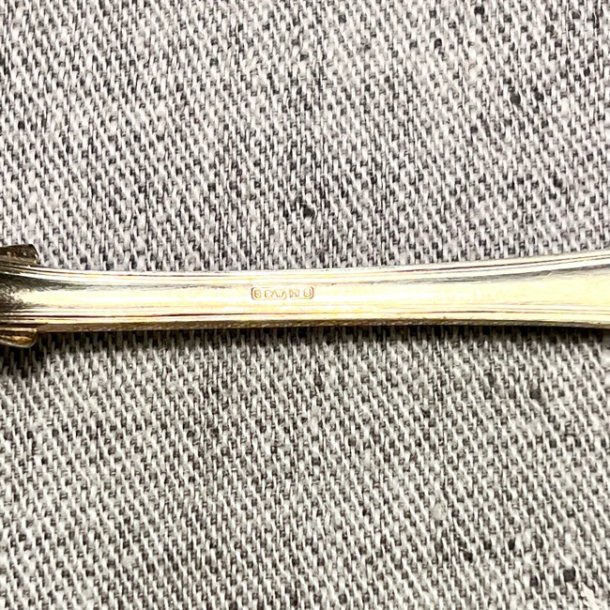 Vintage bestik - kniv, gaffel, ske og suppeske 