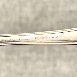 Vintage bestik - kniv, gaffel, ske og suppeske 