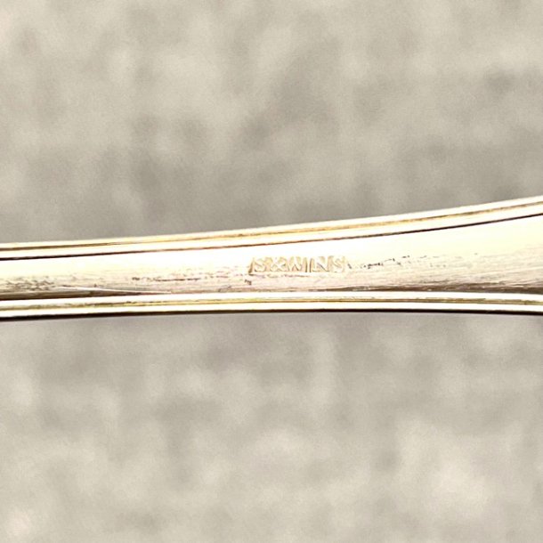 Vintage bestik - kniv, gaffel, ske og suppeske 