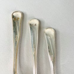 Vintage slvbestik (st a' 3 stk) 