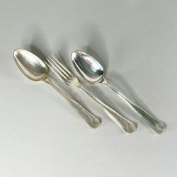 Vintage slvbestik (st a' 3 stk) 