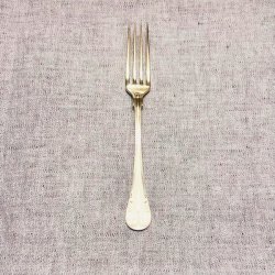 Vintage bestik - kniv, gaffel, ske og suppeske 