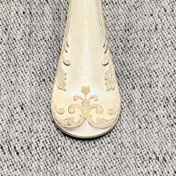 Vintage bestik - kniv, gaffel, ske og suppeske 