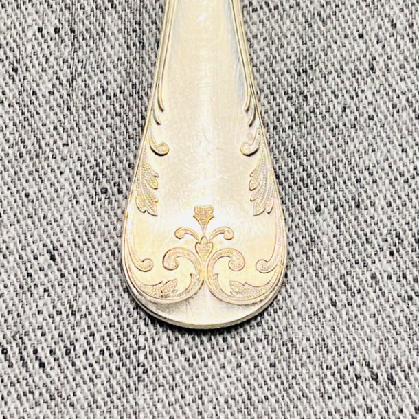 Vintage bestik - kniv, gaffel, ske og suppeske 