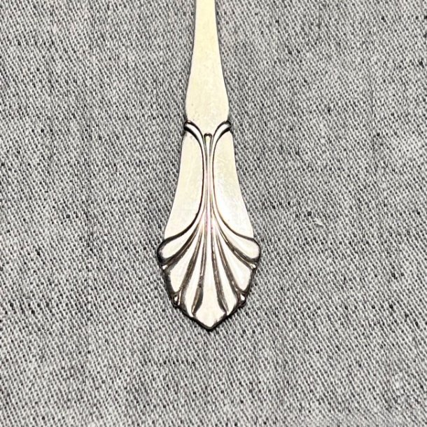 Vintage slvgaffel - slvplet