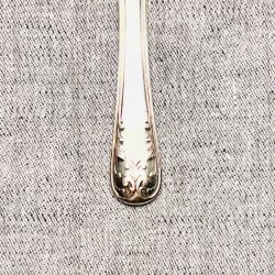 Vintage bestik - kniv, gaffel, ske og suppeske 