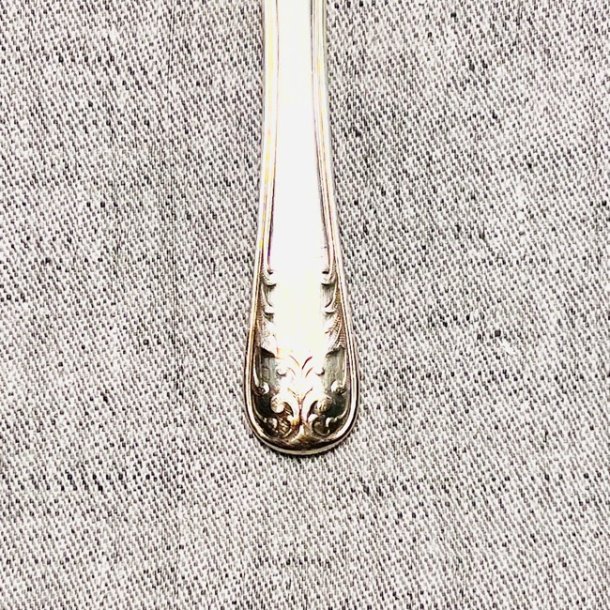 Vintage bestik - kniv, gaffel, ske og suppeske 