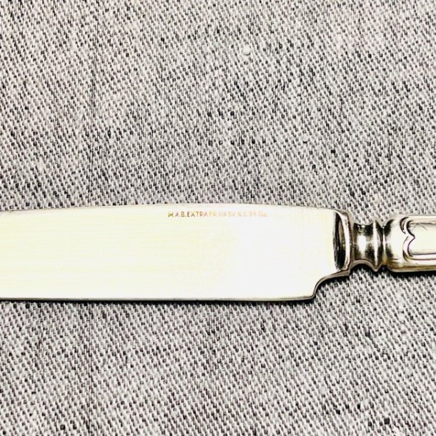 Vintage bestik - kniv, gaffel, ske og suppeske 