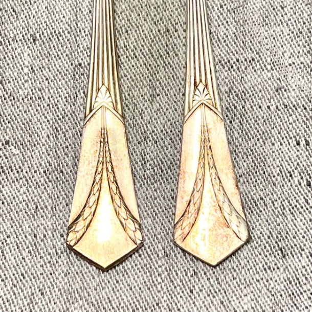 Vintage bestikst - ost- og smrkniv 