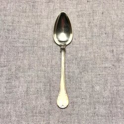 Vintage bestik - kniv, gaffel, ske og suppeske 